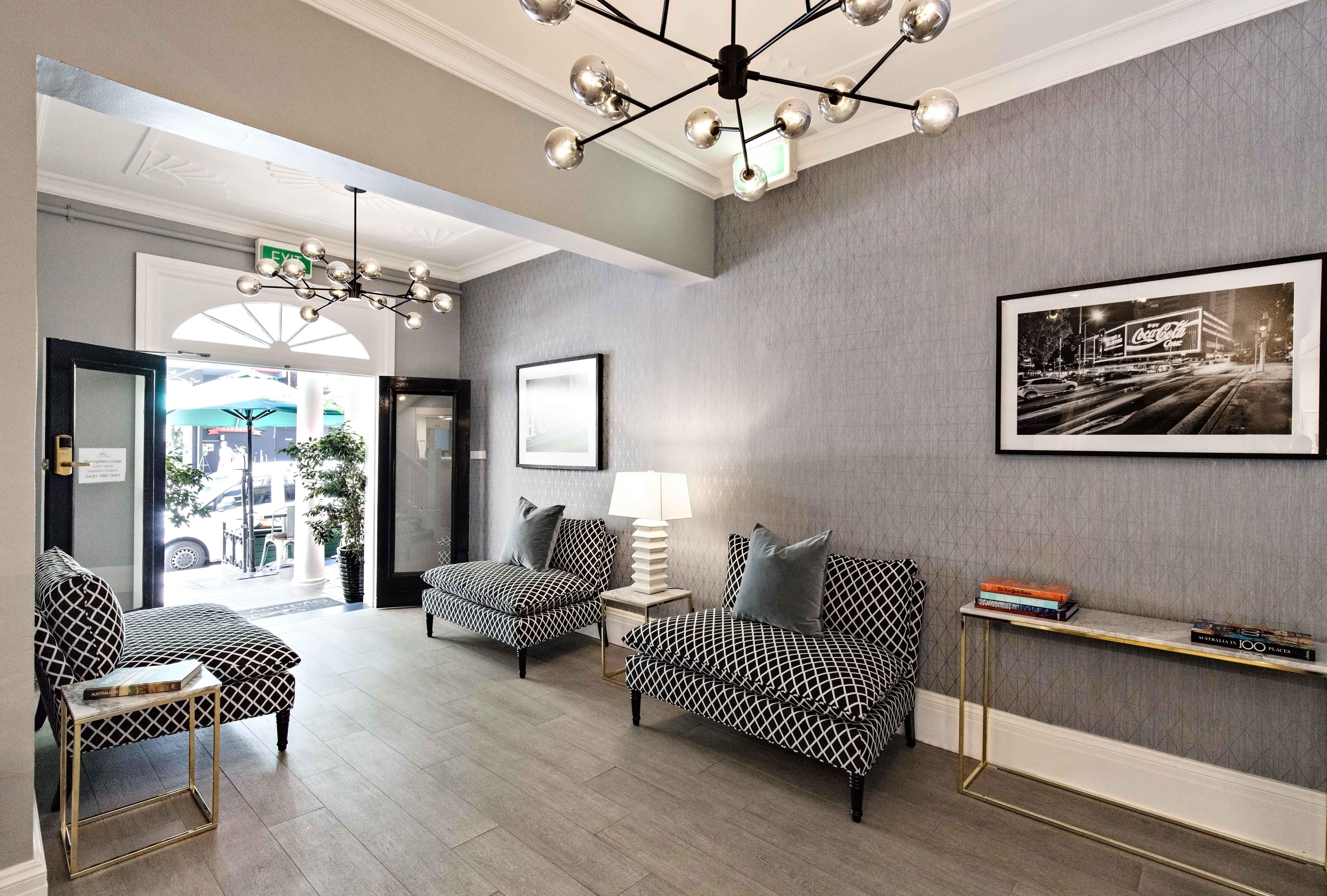 No 9 Springfield Hotel Sydney Luaran gambar