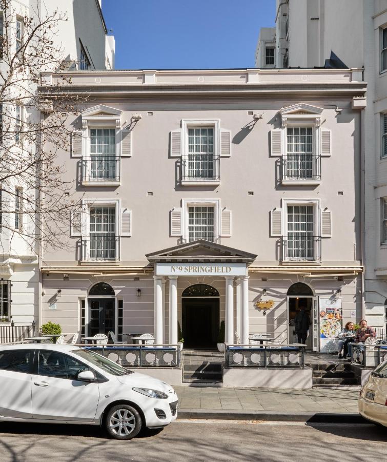 No 9 Springfield Hotel Sydney Luaran gambar