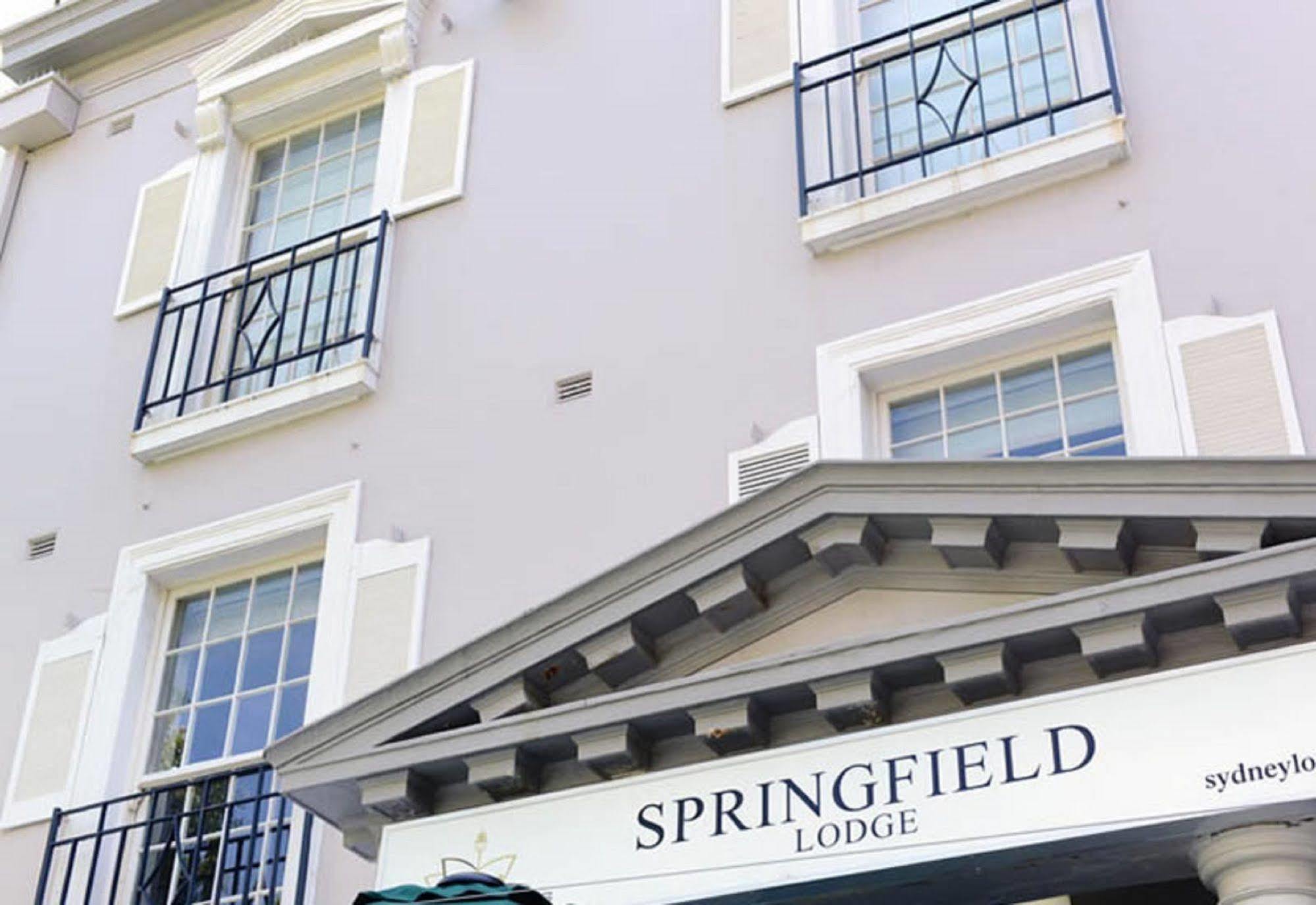 No 9 Springfield Hotel Sydney Luaran gambar