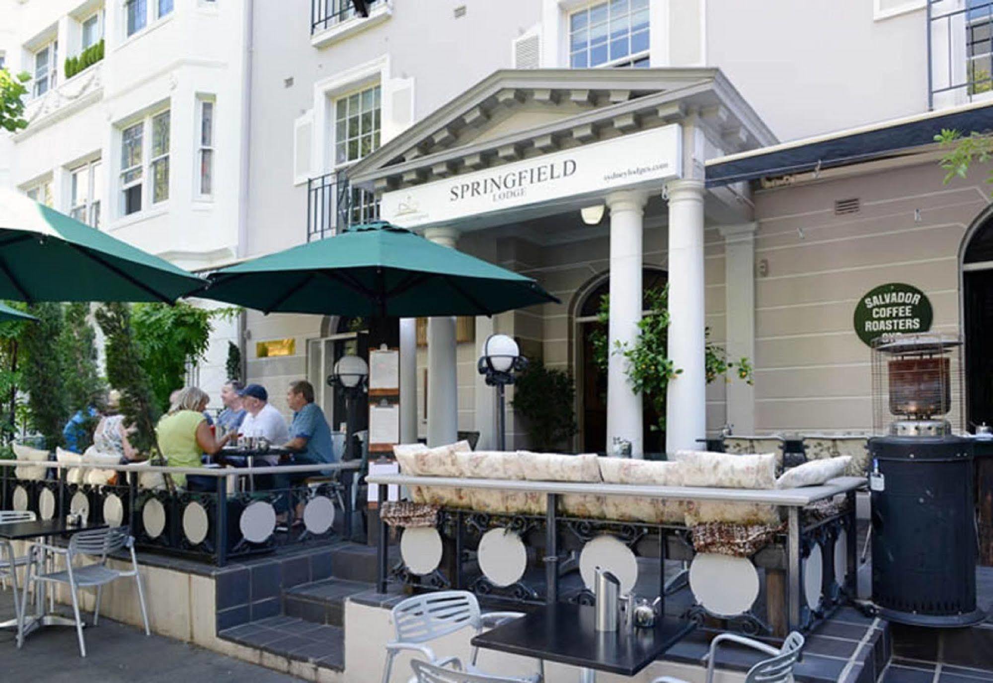 No 9 Springfield Hotel Sydney Luaran gambar